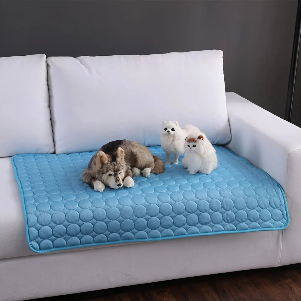 Alfombra refrescante para perro y gato