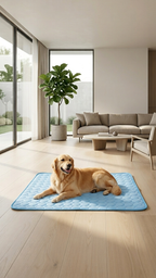Alfombra refrescante para perro y gato