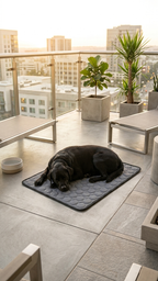 Alfombra refrescante para perro y gato