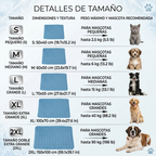 Alfombra refrescante para perro y gato